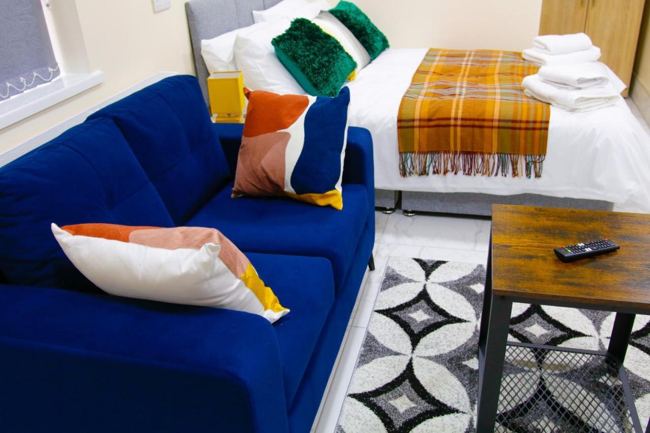 City Road Birmingham Apartments From 360Midlands, En-Suite Екстериор снимка