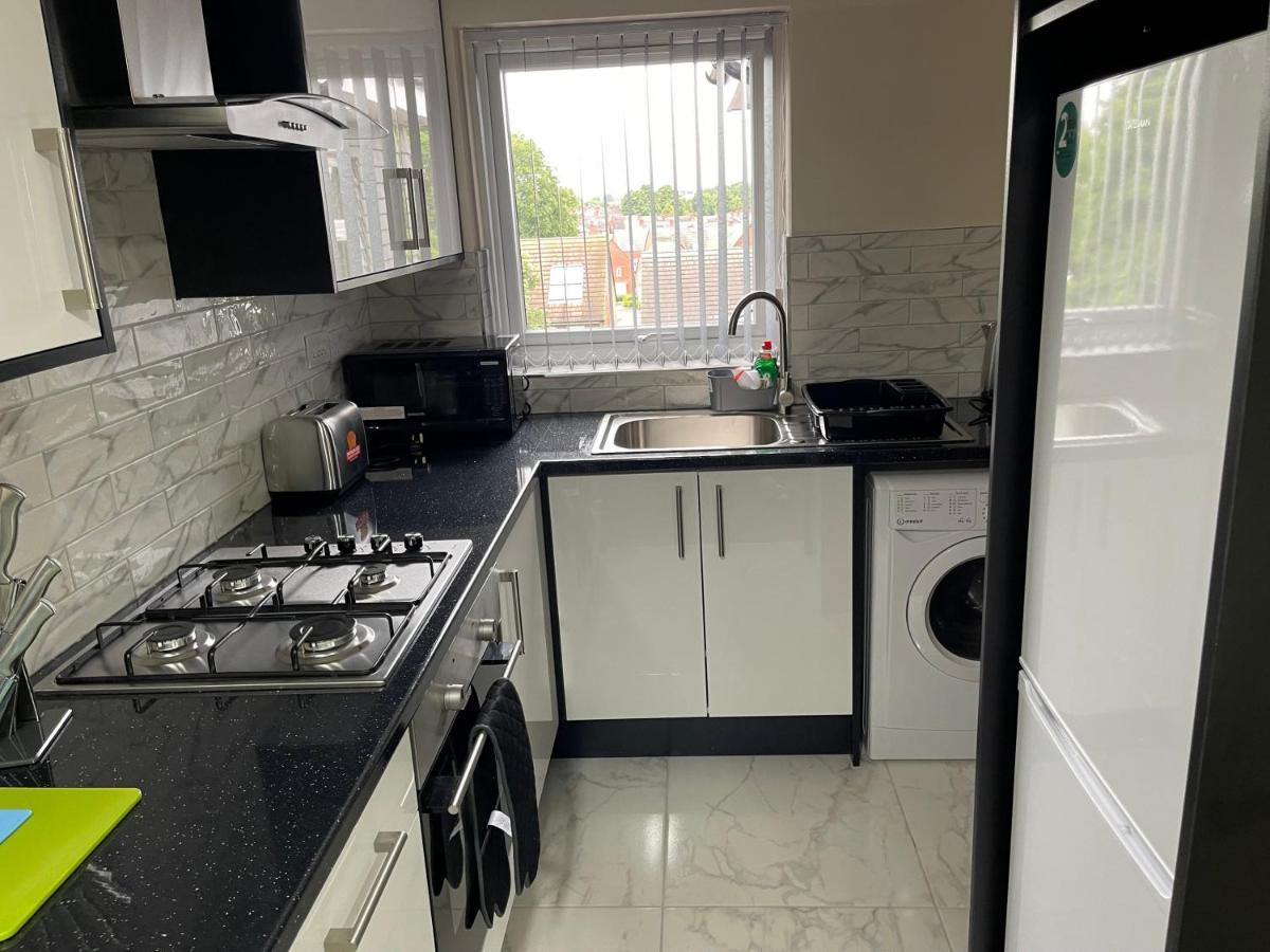 City Road Birmingham Apartments From 360Midlands, En-Suite Екстериор снимка