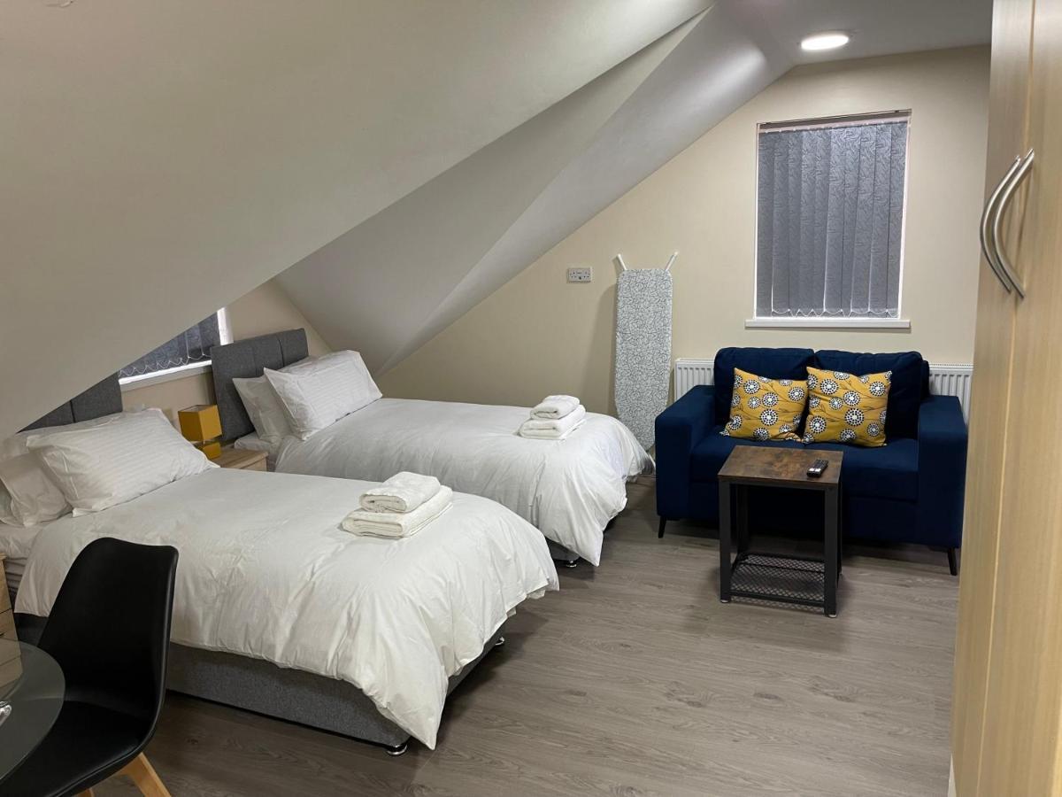 City Road Birmingham Apartments From 360Midlands, En-Suite Екстериор снимка